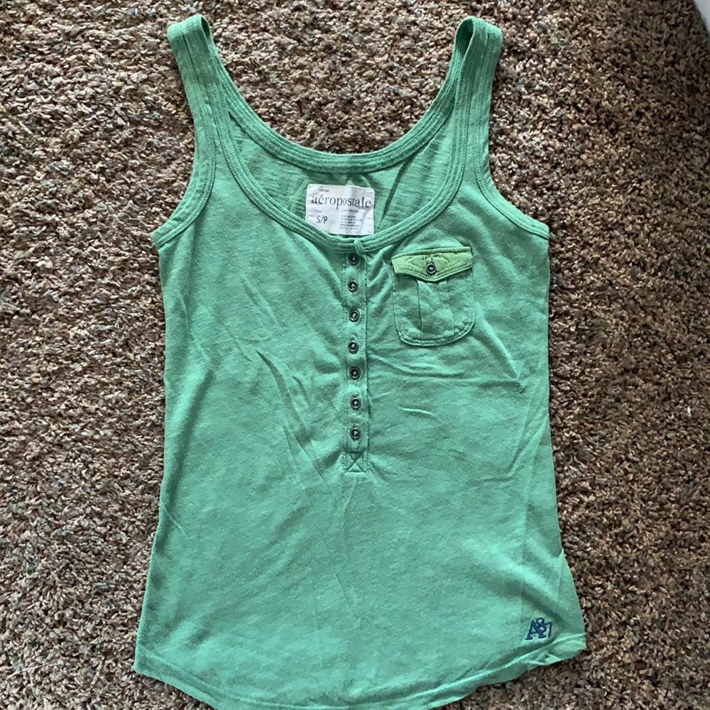 Green Aeropostale tank top